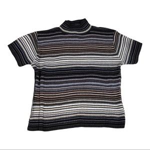 Paris sport club cropped top vintage